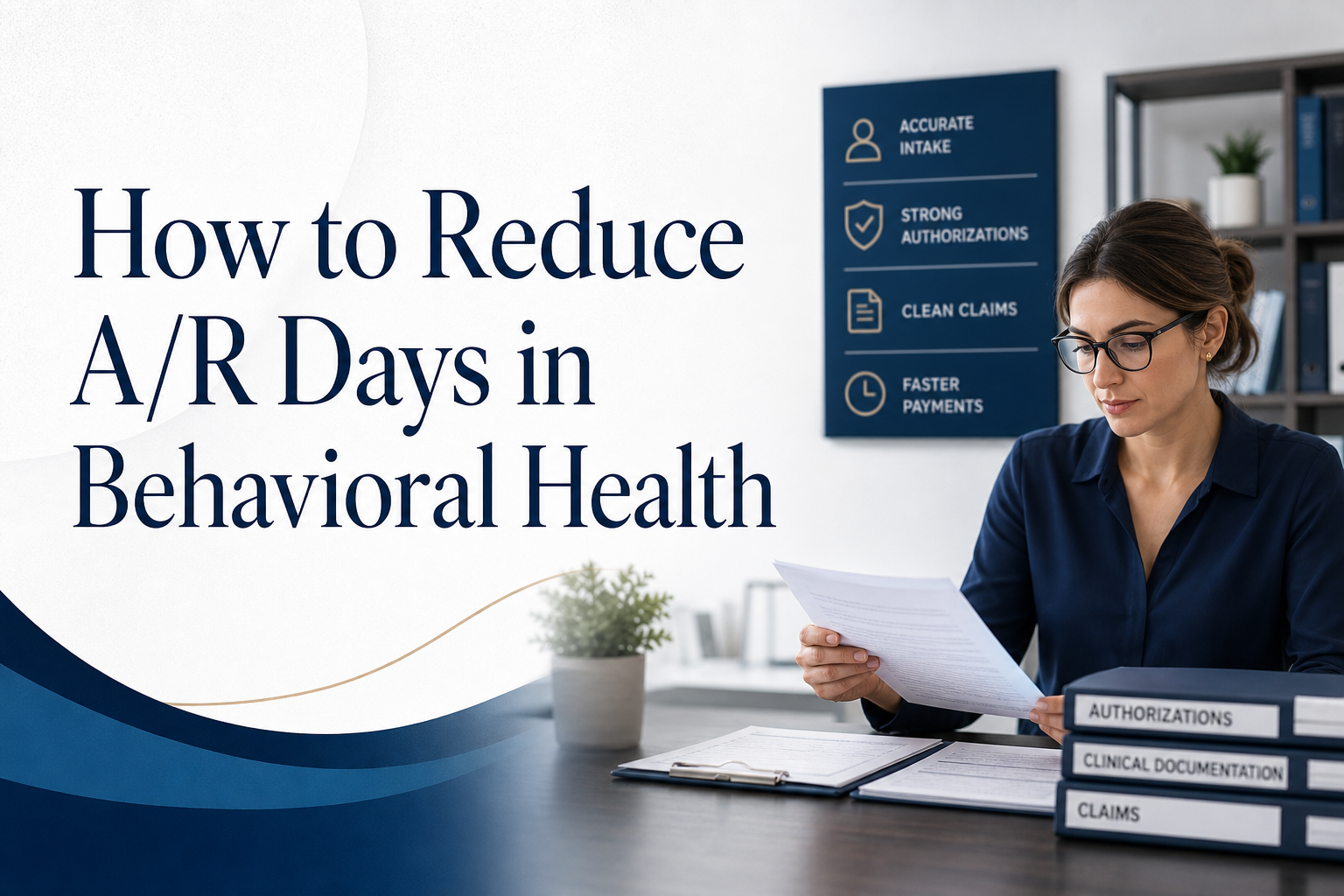 How to Reduce AR Days in Healthcare Billing | Cipher Billing | Cipher ...