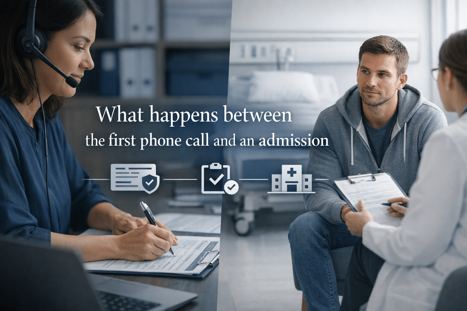 First Call Plus What happens between the first phone call and an admission | Cipher ...